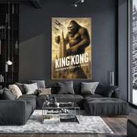 King Kong The Eighth Wonder Poster PosterGoat