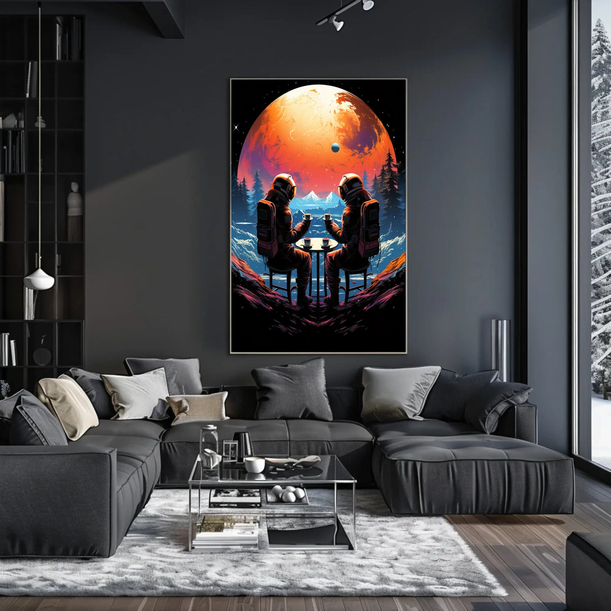 Cosmic Coffee Break Poster