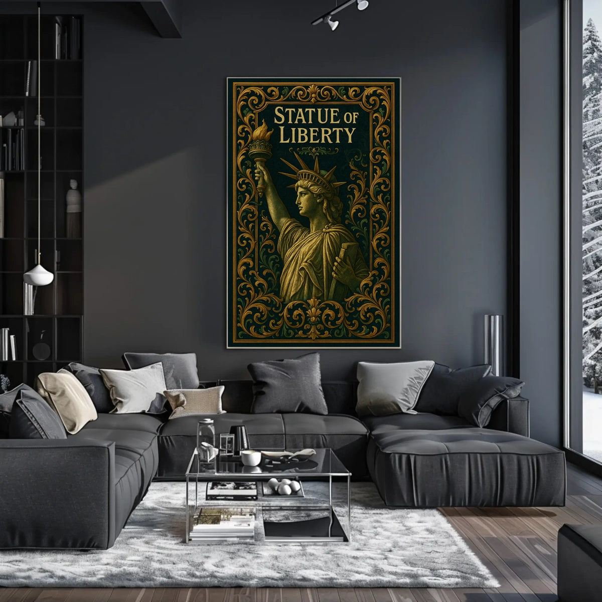 Statue Of Liberty Poster