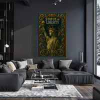 Statue Of Liberty Poster