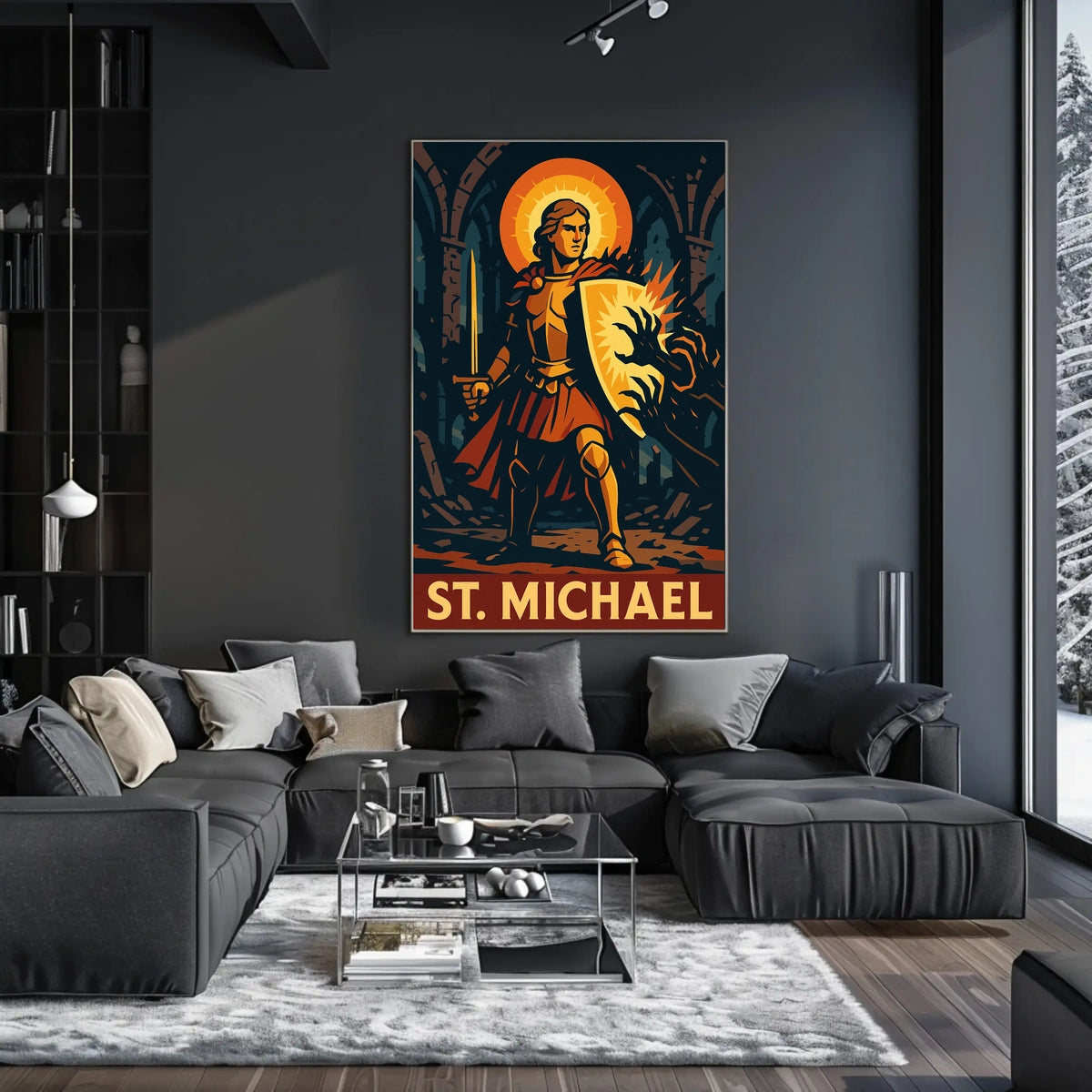 St. Michael The Archangel Poster
