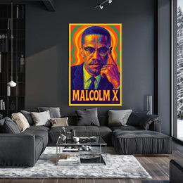 Malcolm X Poster