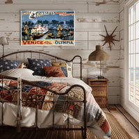 Venetian Festive Spectacle Cultural or Heritage Poster