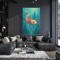 Aquatic Dreamscape Poster