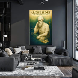 Archimedes The Genius Of Syracuse Poster