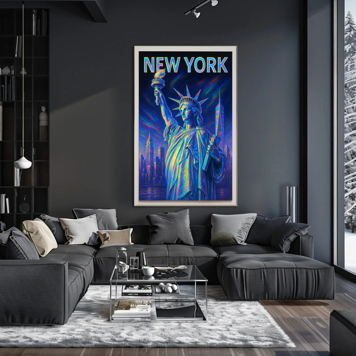 New York Vibes Poster