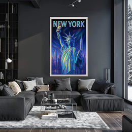 New York Vibes Poster
