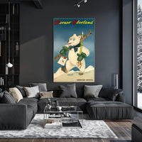 Berner Oberland Adventure Poster