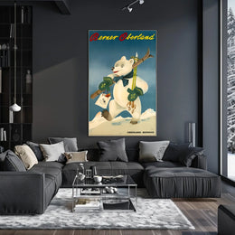 Berner Oberland Adventure Poster