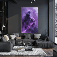 Medieval Knight on Mystical Horse Fantasy or Mythology Poster PosterGoat