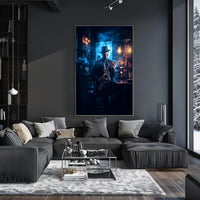 Jazz in the Shadows Poster