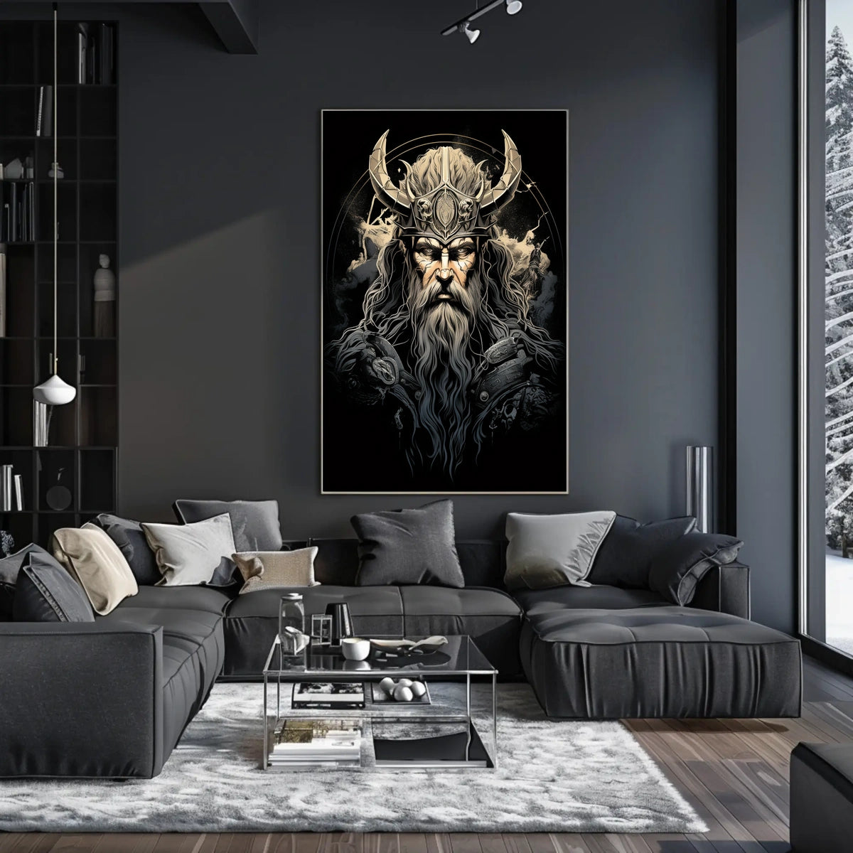 The Viking King Poster