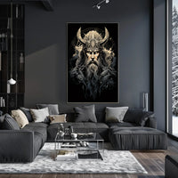 The Viking King Poster