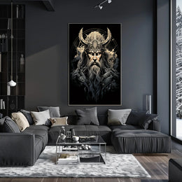 The Viking King Poster