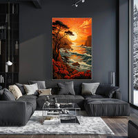 Sunset Serenity Poster