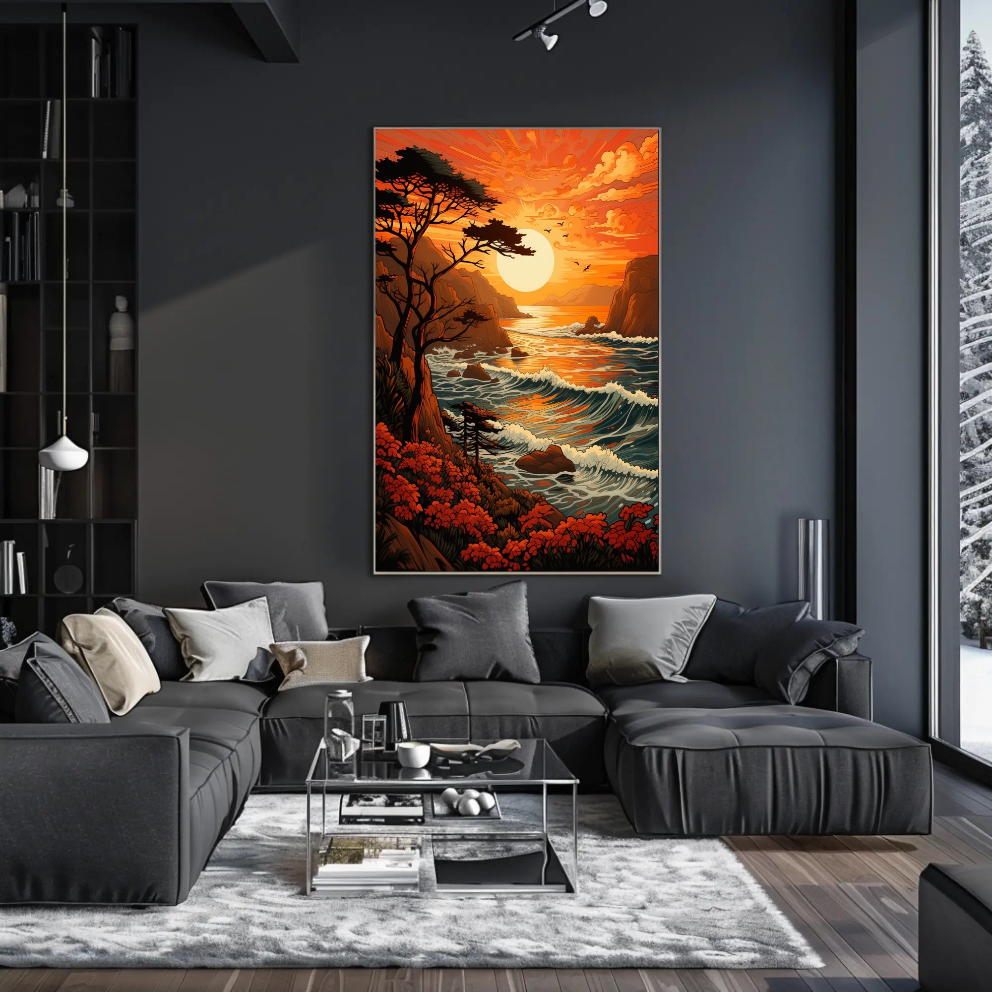 Sunset Serenity Poster