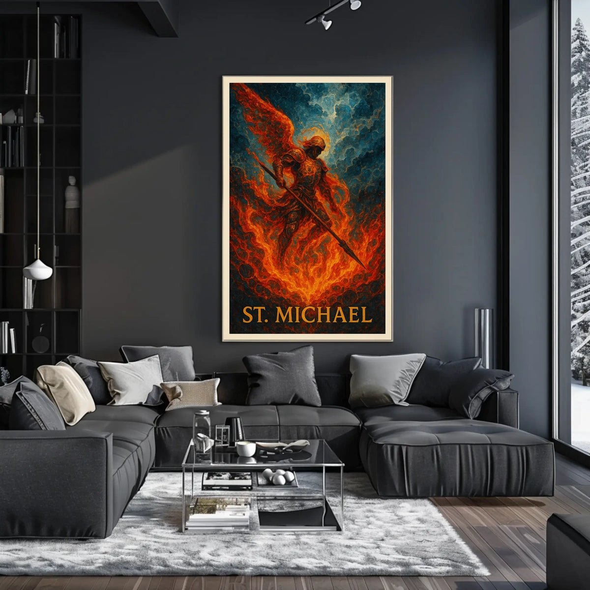 St. Michael Poster