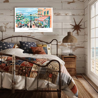 Scenic Positano Poster PosterGoat