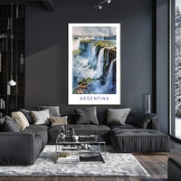 Majestic Argentina Poster PosterGoat