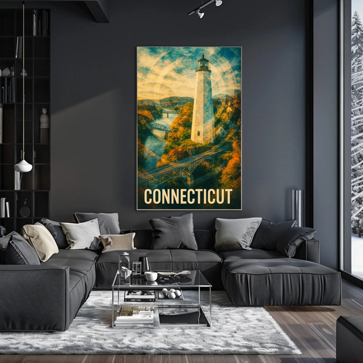 Scenic Connecticut Poster