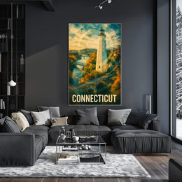 Scenic Connecticut Poster