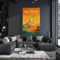 Discover Abu Dhabi Poster