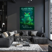 Glass Frog NatureS Marvel Poster