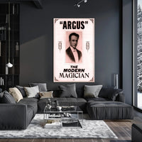 Argus the Modern Magician Historical or Presidential Poster