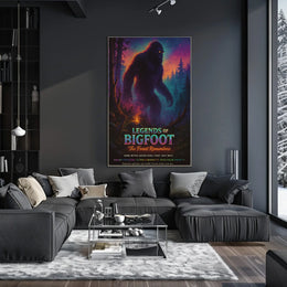 Legends Of Bigfoot Poster