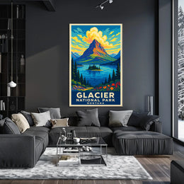 Glacier National Park Montana Poster