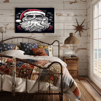 Cool Santa Vibes Poster