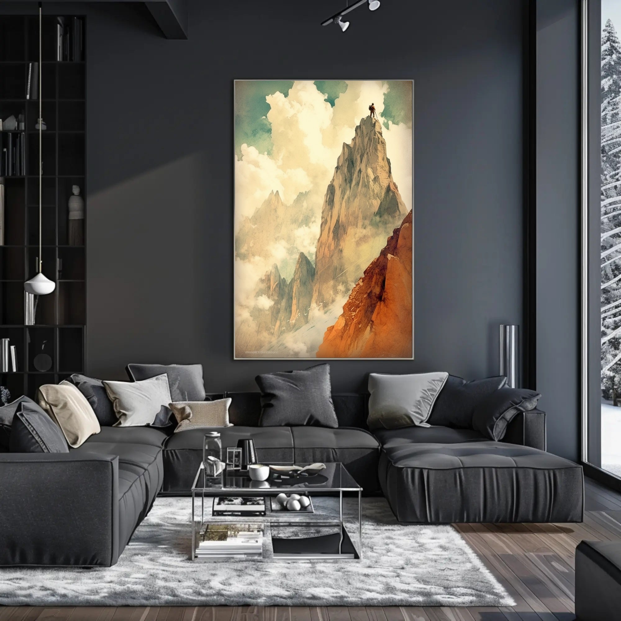 Summit Triumph Poster