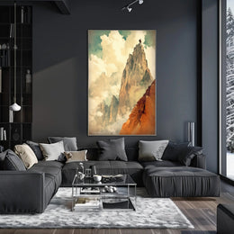Summit Triumph Poster