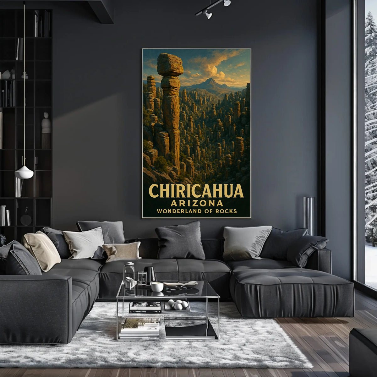 Chiricahua National Monument Poster