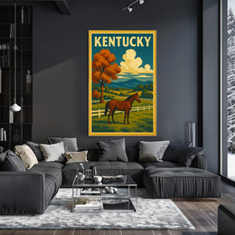Kentucky Landscape Poster
