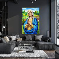 Serene Devotion Poster
