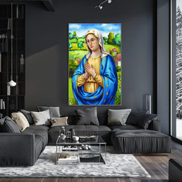 Serene Devotion Poster