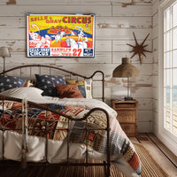 Sells & Gray Circus Extravaganza Poster