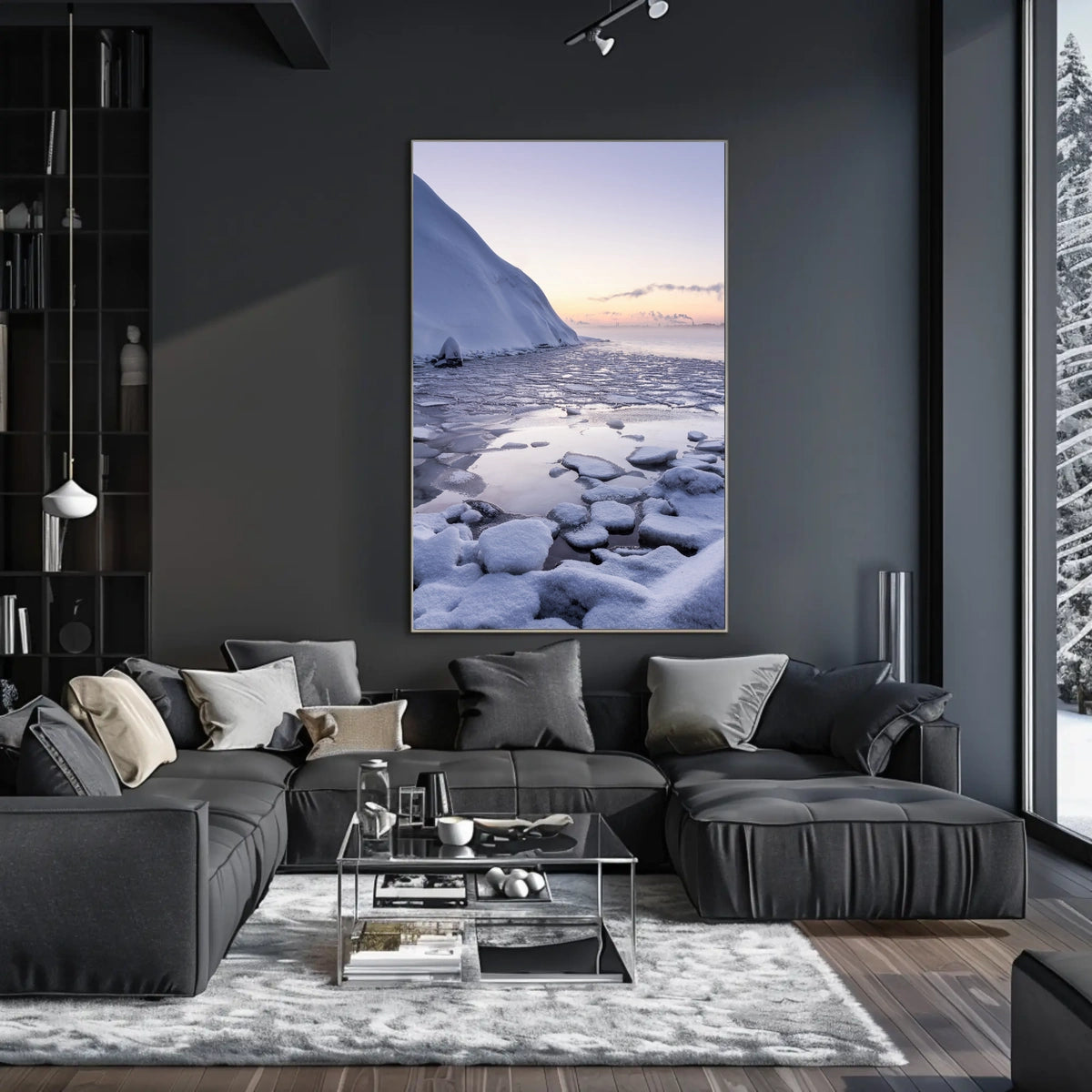Winter Serenity Poster