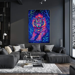 The Mystical Tiger Poster