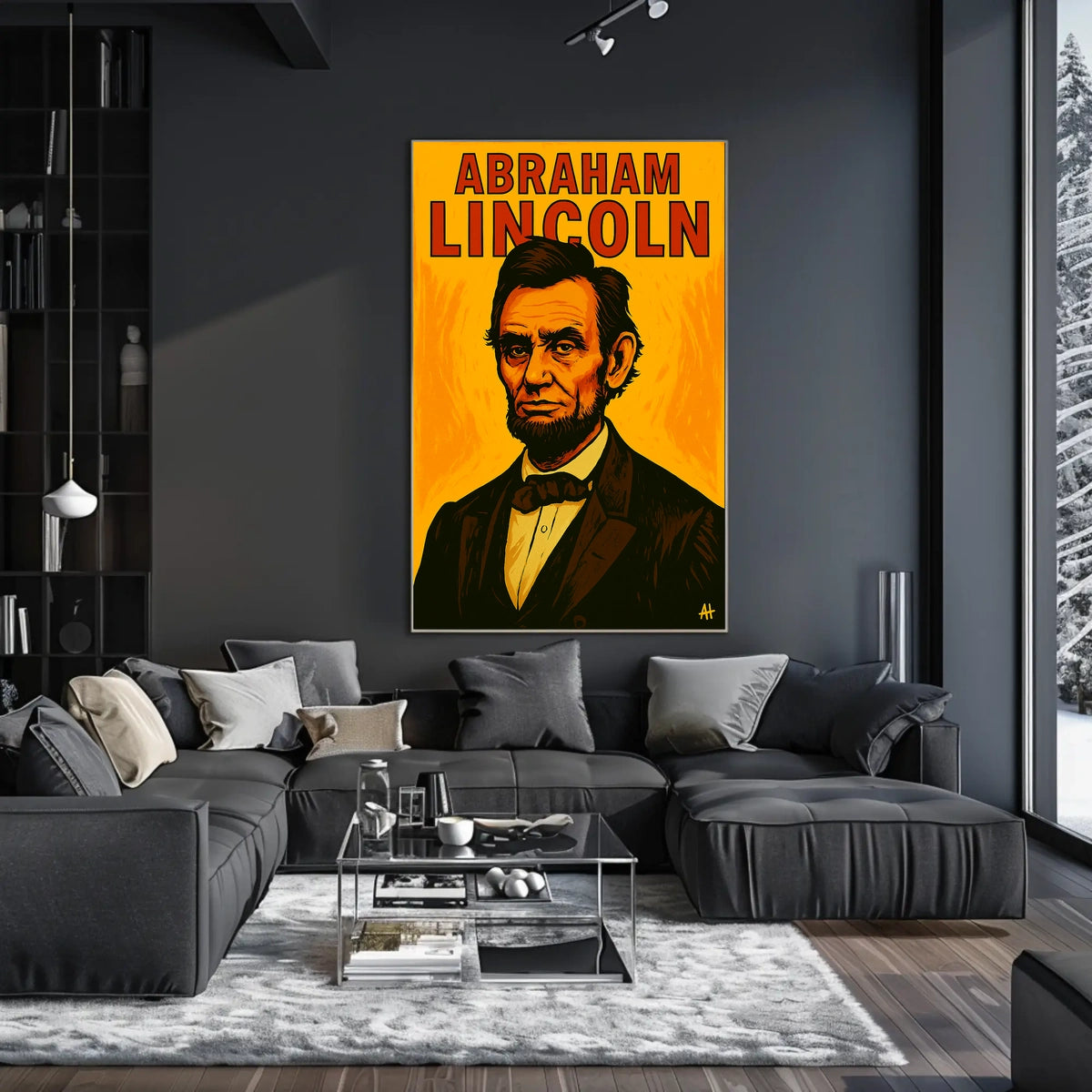 Abraham Lincoln Poster