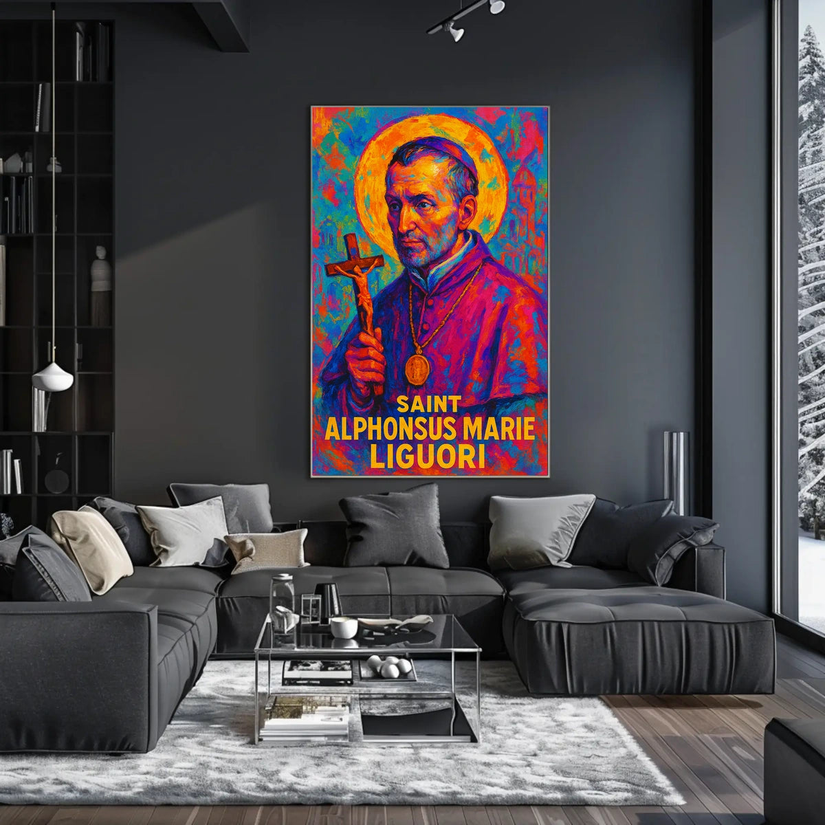 Saint Alphonsus Marie Liguori Poster