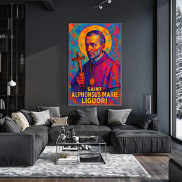 Saint Alphonsus Marie Liguori Poster