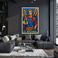 St. Michael Poster