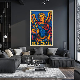 St. Michael Poster