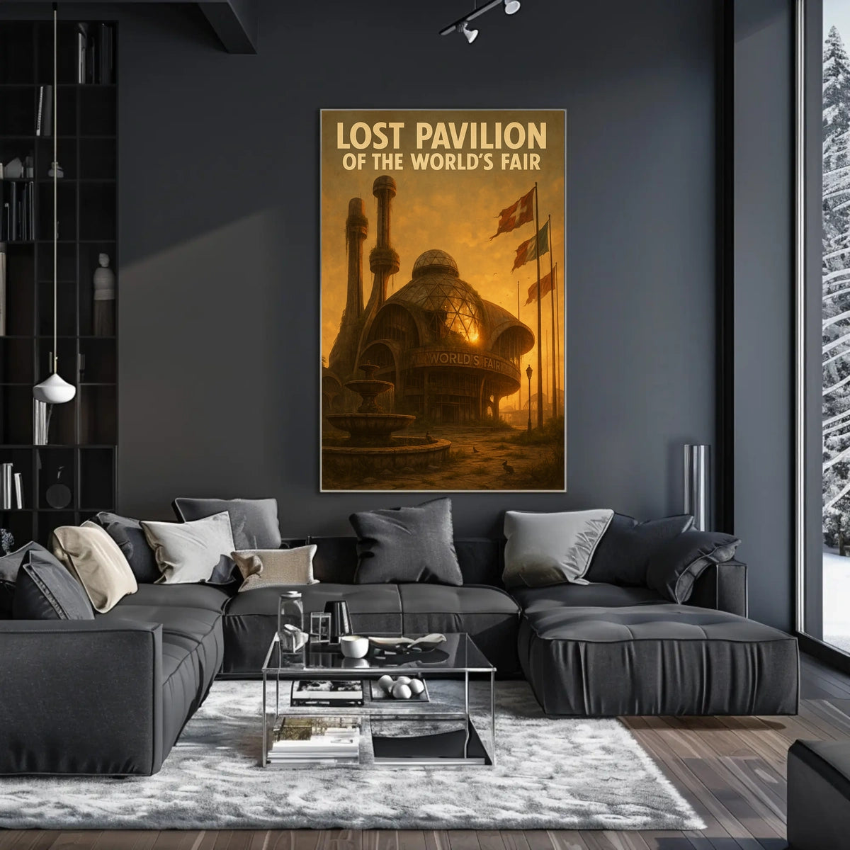 Lost Pavilion Of The WorldS Fair Poster