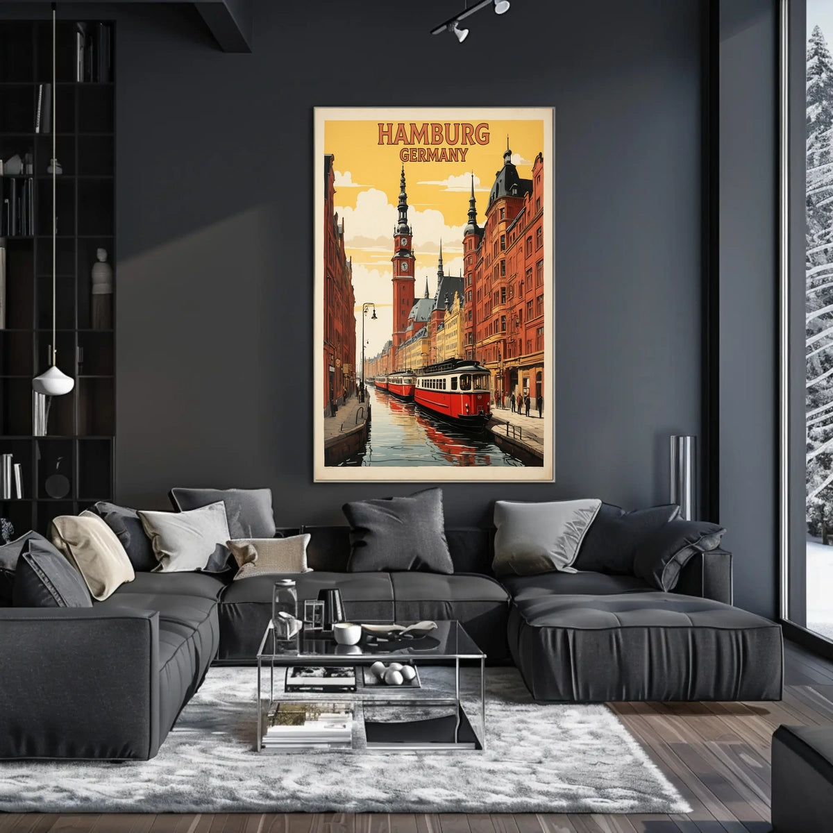 Hamburg, Germany Poster