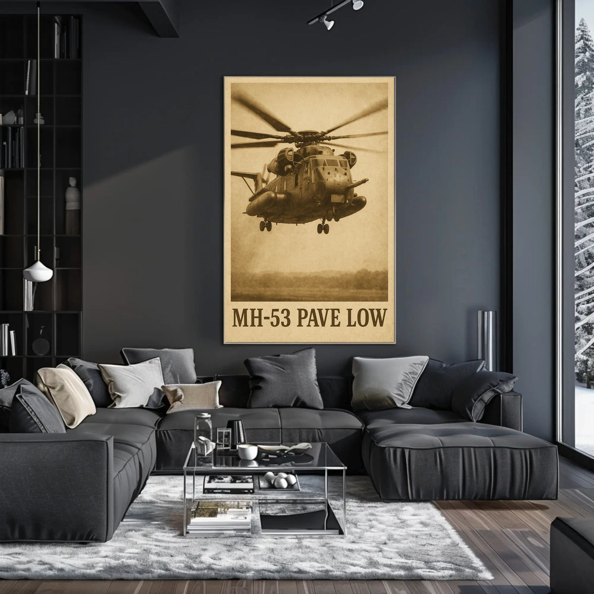 MH-53 Pave Low Poster