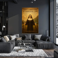 Saint of Compassion St. Marianne Cope Poster