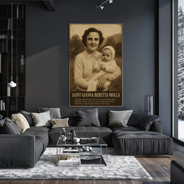 Saint Gianna Beretta Molla Poster